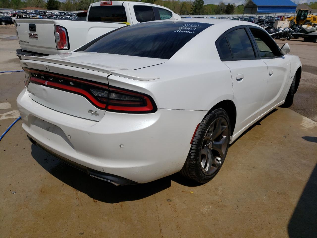 Photo 4 from auction – 2015 DODGE CHARGER R/ with VIN 2C3CDXCT5FH741785