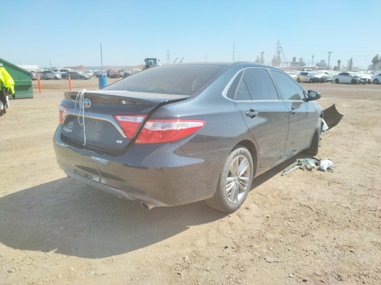 Photo 4 from auction – 2017 TOYOTA CAMRY LE with VIN 4T1BF1FK5HU790160