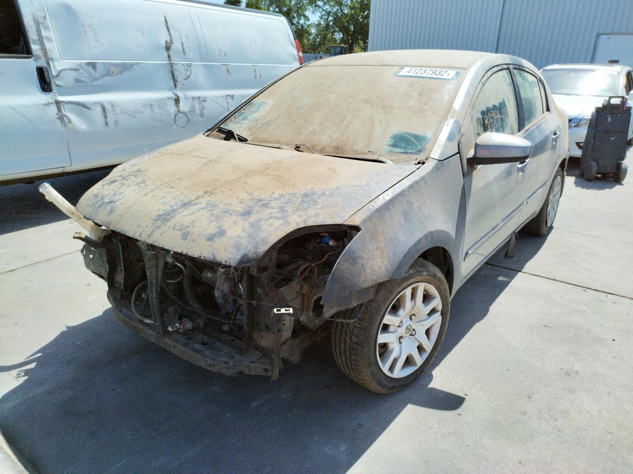 Photo 2 from auction – 2012 NISSAN SENTRA 2.0 with VIN 3N1AB6APXCL678035