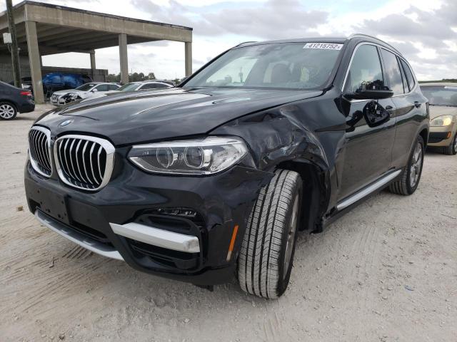Photo 2 from auction – 2020 BMW X3 XDRIVE3 with VIN 5UXTY5C0XLLT37596