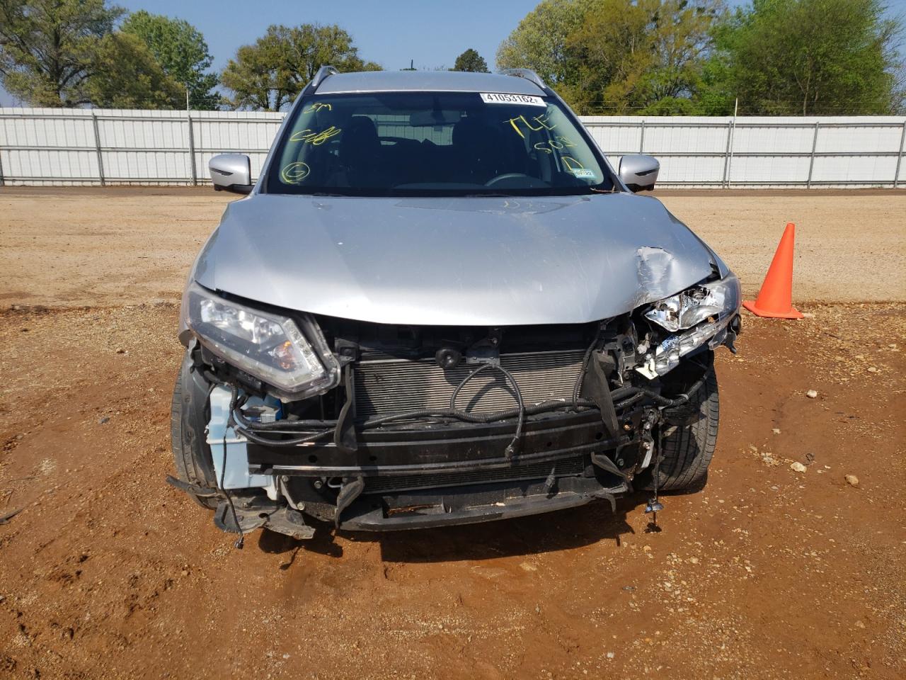 Photo 9 from auction – 2016 NISSAN ROGUE S with VIN KNMAT2MTXGP625034