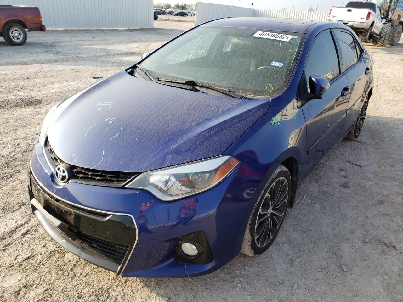 Photo 2 from auction – 2014 TOYOTA COROLLA L with VIN 2T1BURHEXEC130981