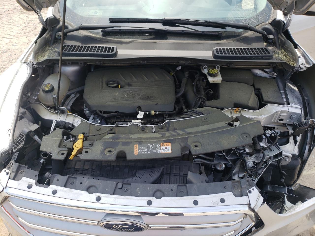 Photo 7 from auction – 2017 FORD ESCAPE SE with VIN 1FMCU0GD0HUC31121