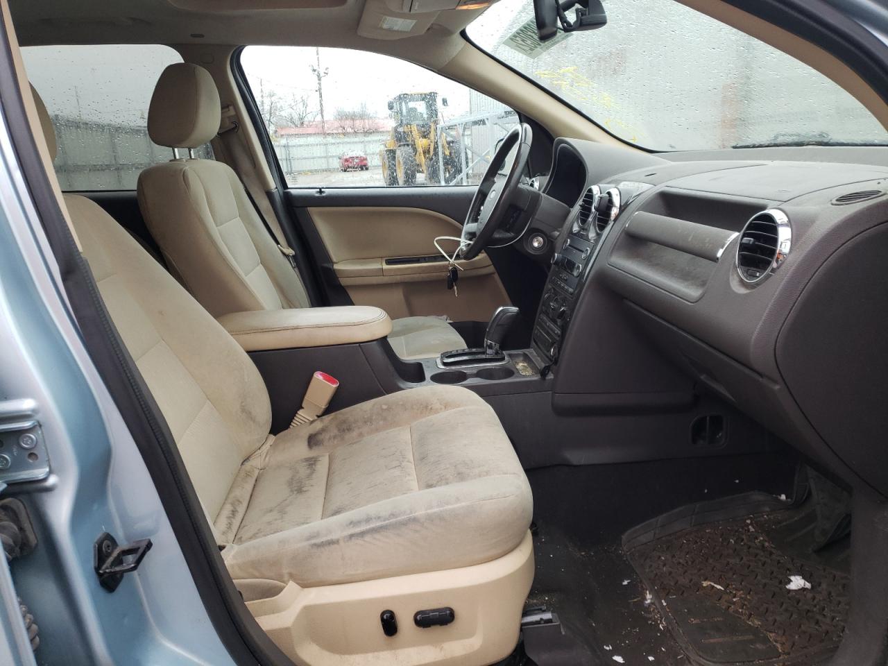 Photo 5 from auction – 2008 FORD TAURUS X S with VIN 1FMDK05W68GA01399