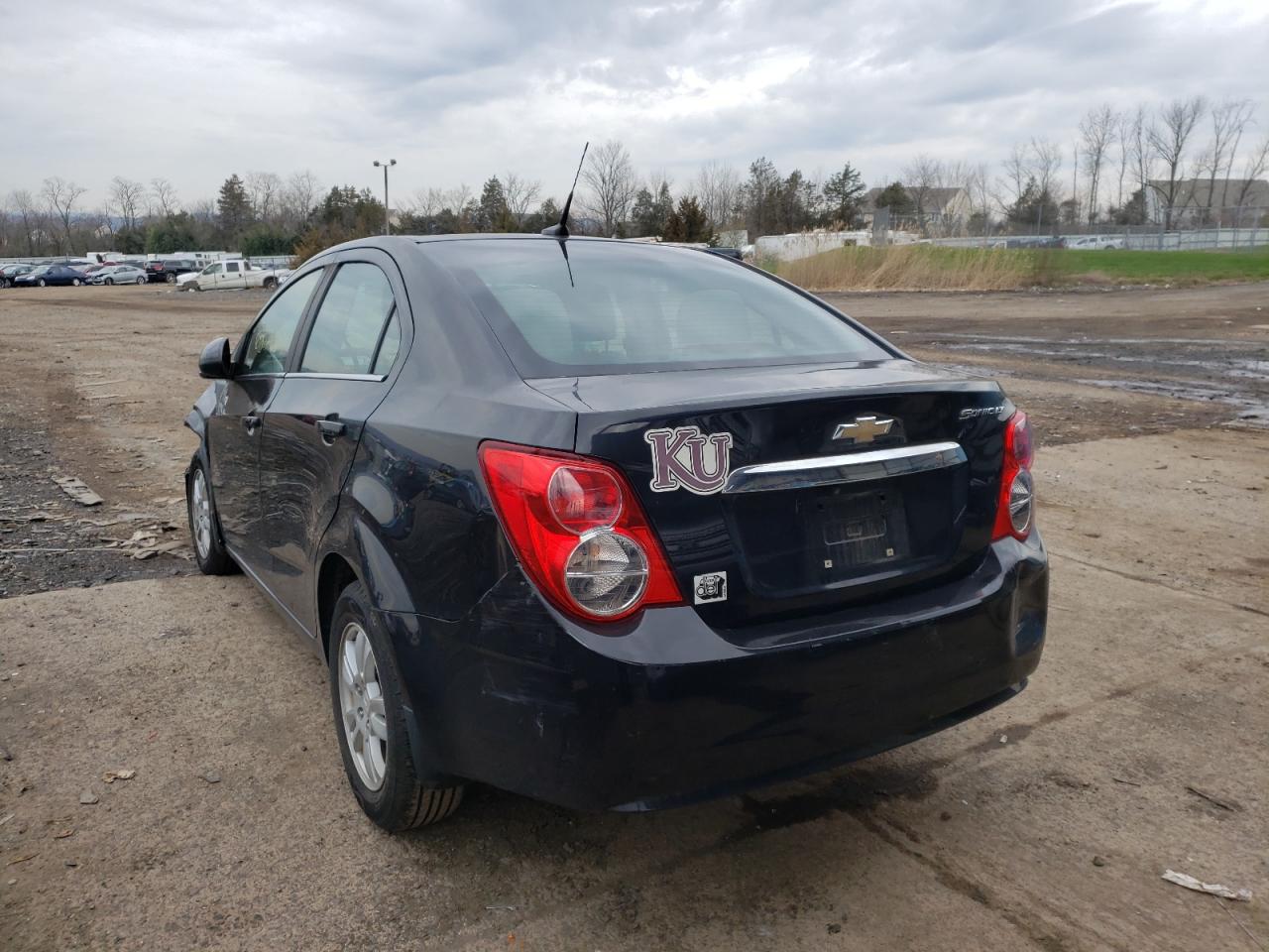 Photo 3 from auction – 2013 CHEVROLET SONIC LT with VIN 1G1JC5SG1D4246601