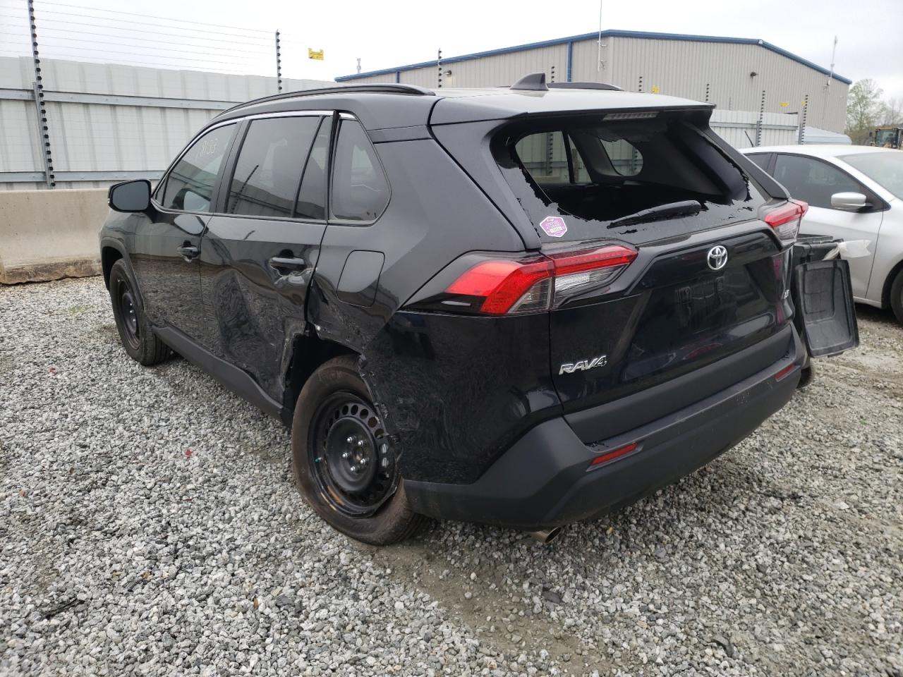 Photo 3 from auction – 2021 TOYOTA RAV4 LE with VIN 2T3K1RFV9MC132707