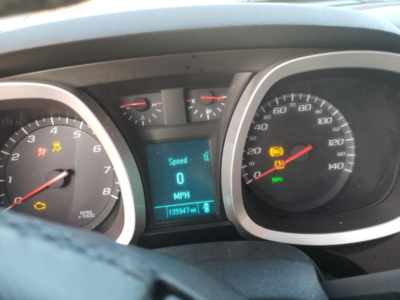 Photo 8 from auction – 2012 CHEVROLET EQUINOX LT with VIN 2GNFLNEK5C6275617