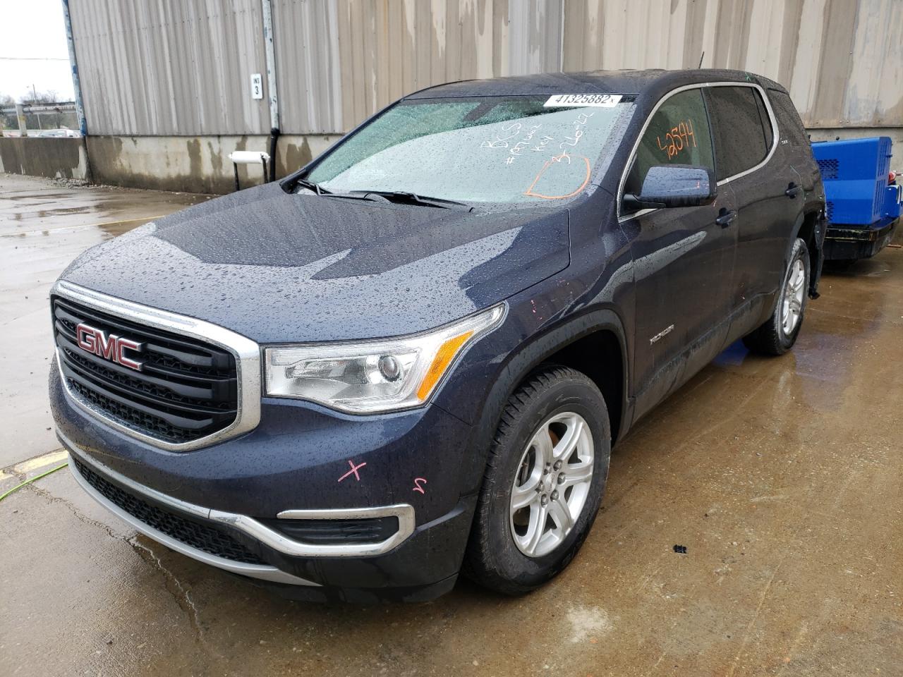 Photo 2 from auction – 2018 GMC ACADIA SLE with VIN 1GKKNKLA2JZ199175