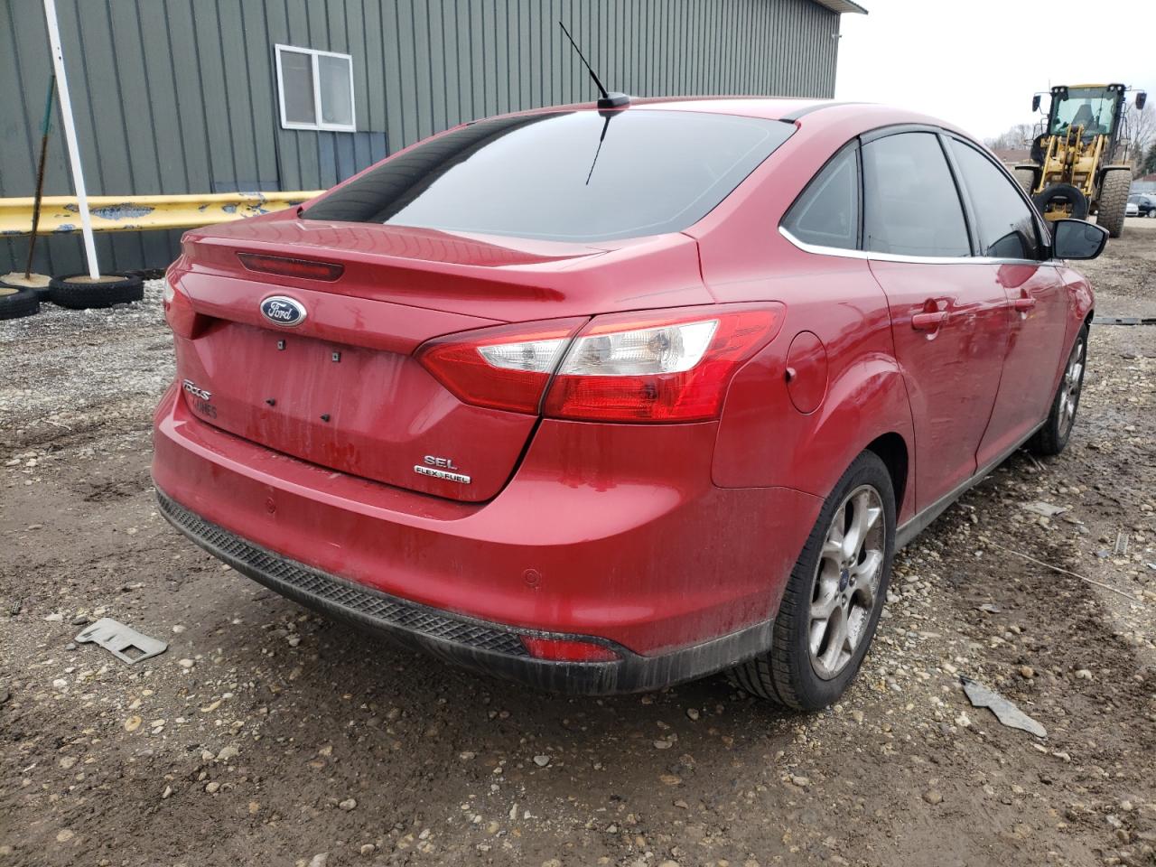 Photo 4 from auction – 2012 FORD FOCUS SEL with VIN 1FAHP3H22CL448531