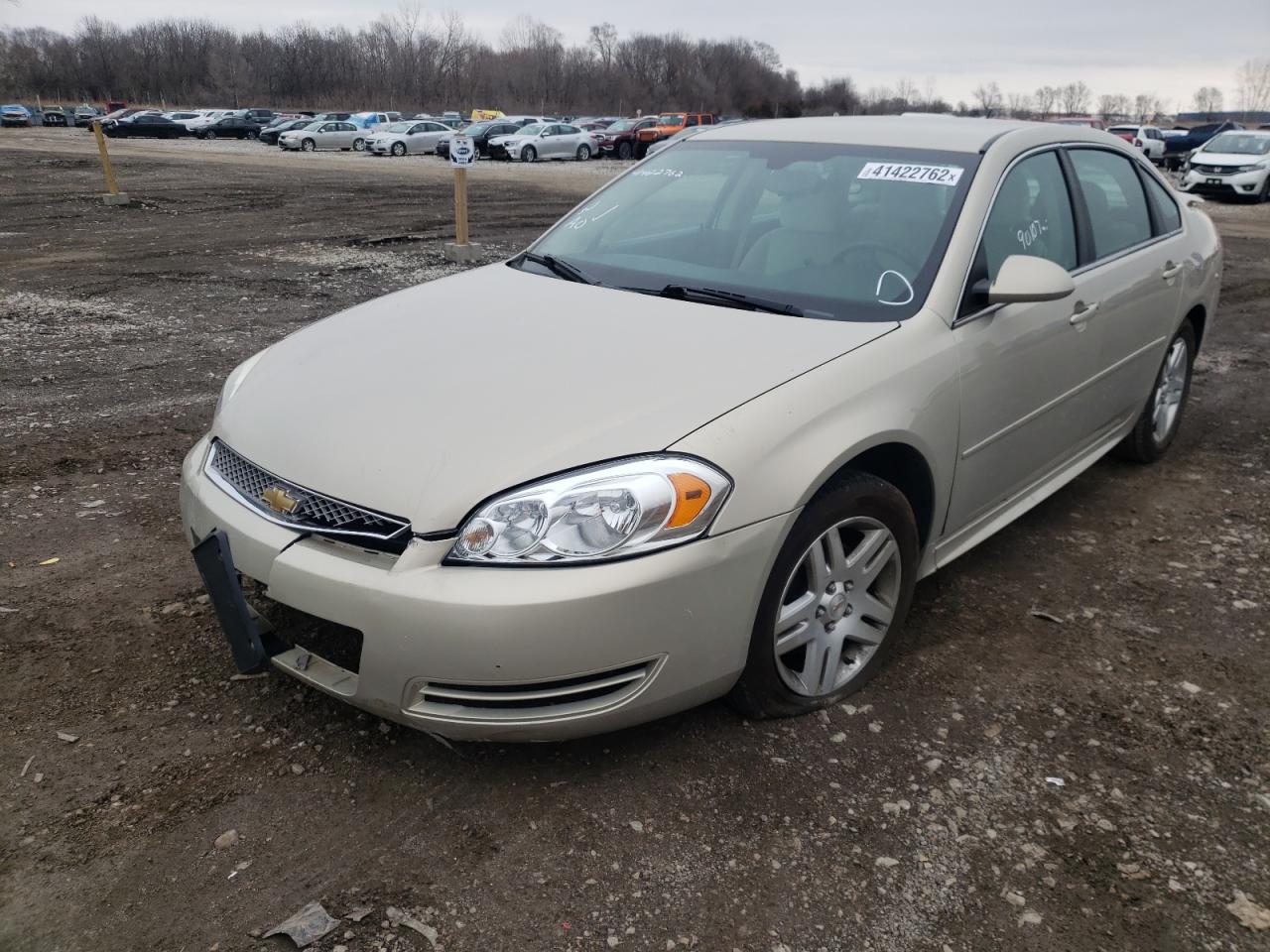 Photo 2 from auction – 2012 CHEVROLET IMPALA LT with VIN 2G1WB5E31C1122078