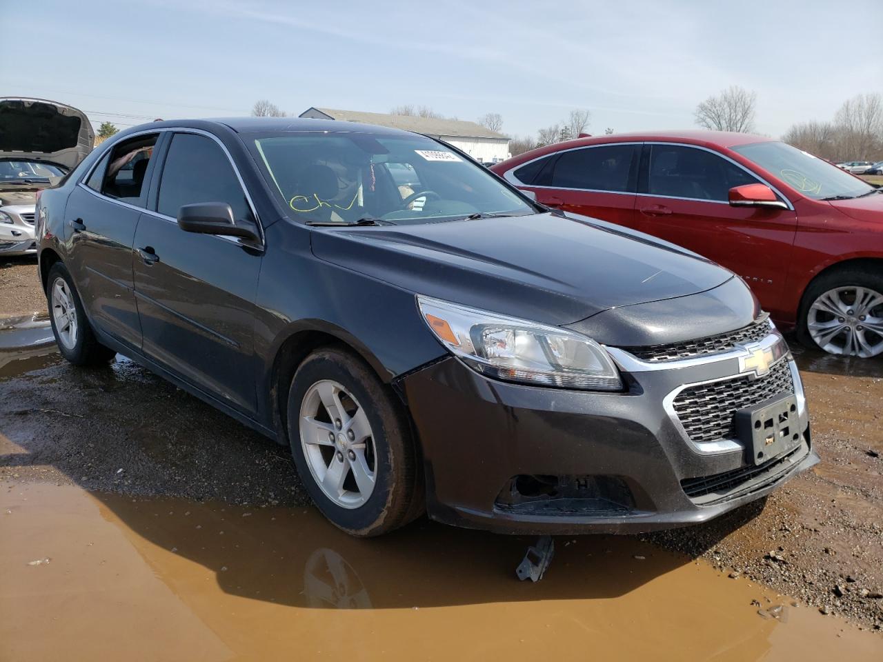 CHEVROLET MALIBU LS 2015 with VIN 1G11B5SL1FF335804 - Photo from auction