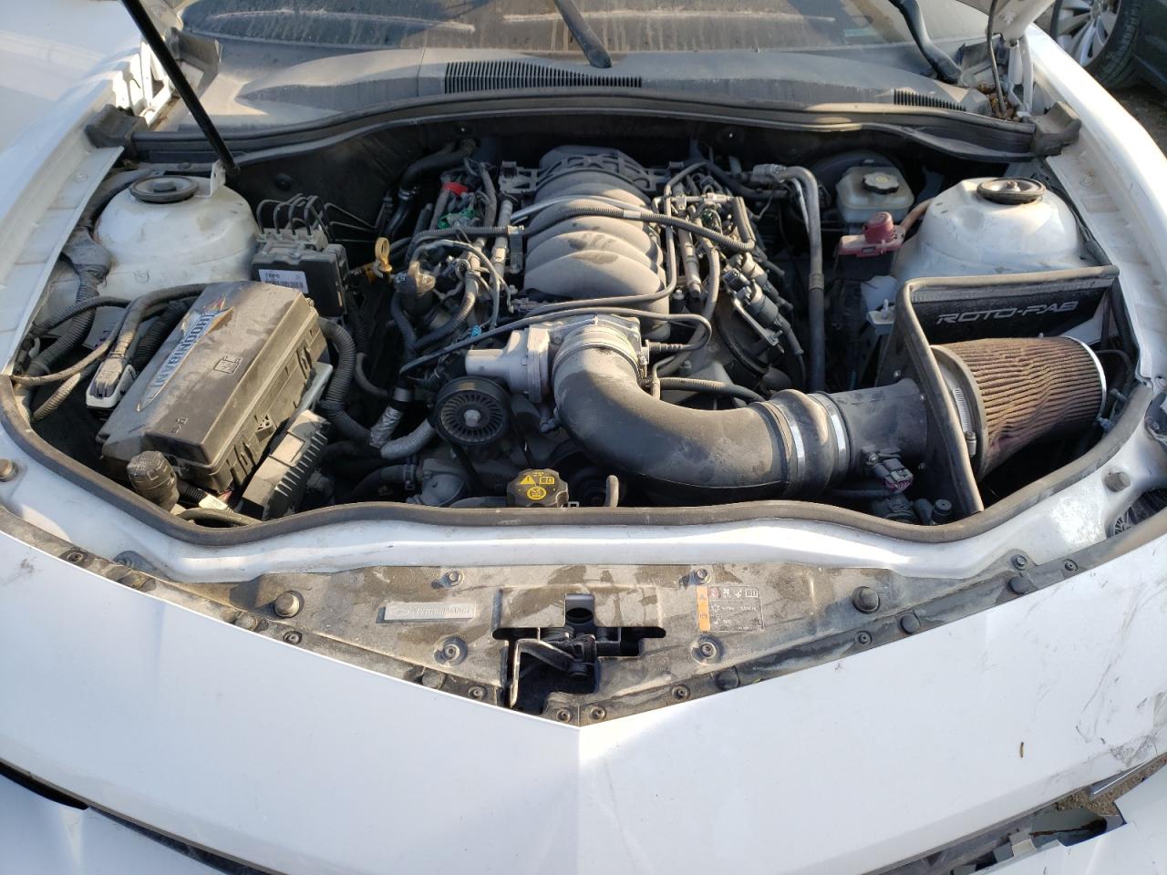 Photo 7 from auction – 2015 CHEVROLET CAMARO 2SS with VIN 2G1FK1EJ8F9167239