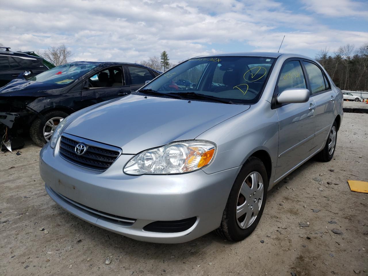 Photo 2 from auction – 2007 TOYOTA COROLLA CE with VIN JTDBR32E470127708