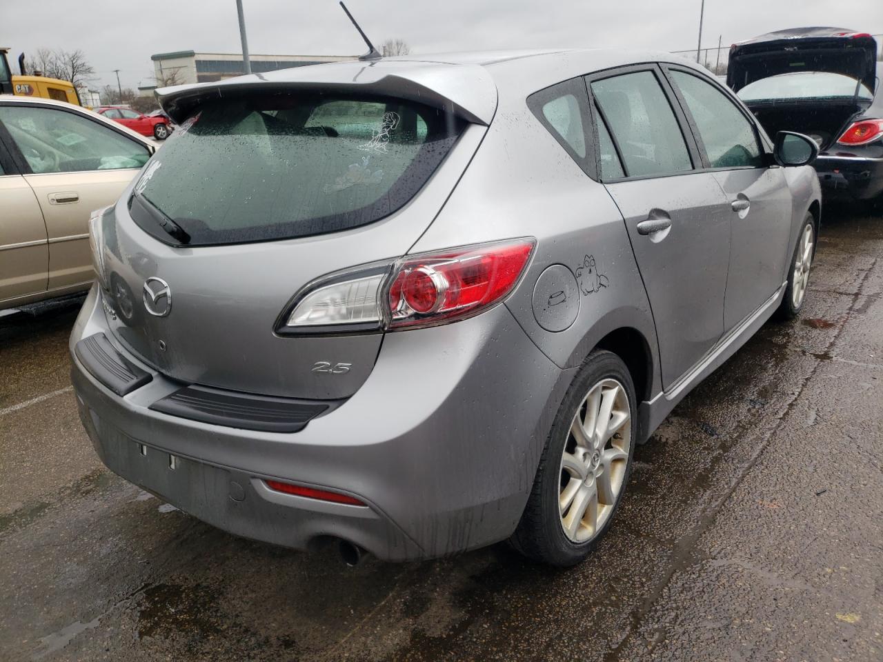 Photo 4 from auction – 2012 MAZDA 3 S with VIN JM1BL1L53C1513223