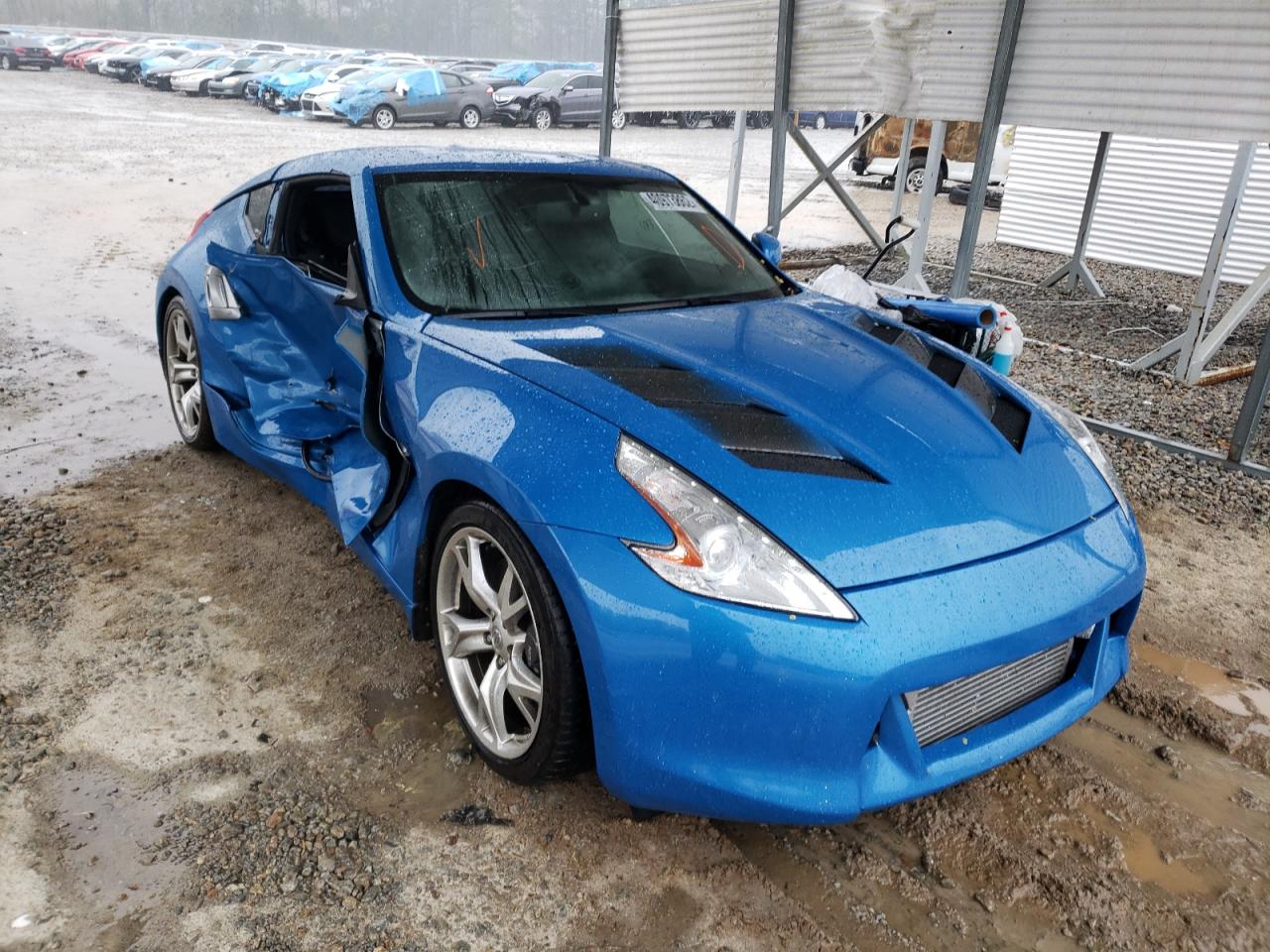 Photo 1 from auction – 2009 NISSAN 370Z with VIN JN1AZ44E29M400772