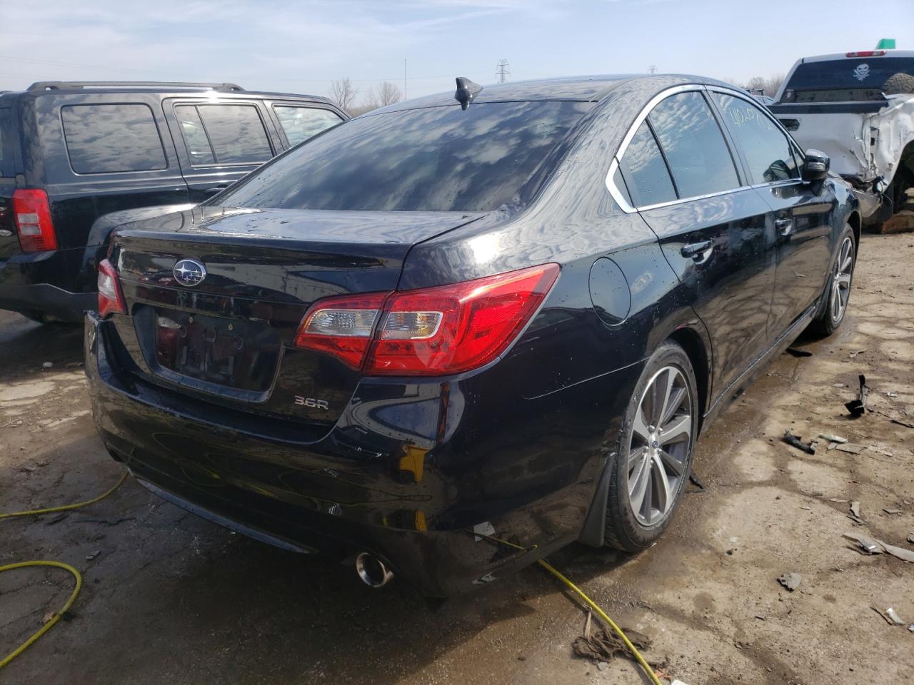 Photo 4 from auction – 2017 SUBARU LEGACY 3.6 with VIN 4S3BNEN69H3028197