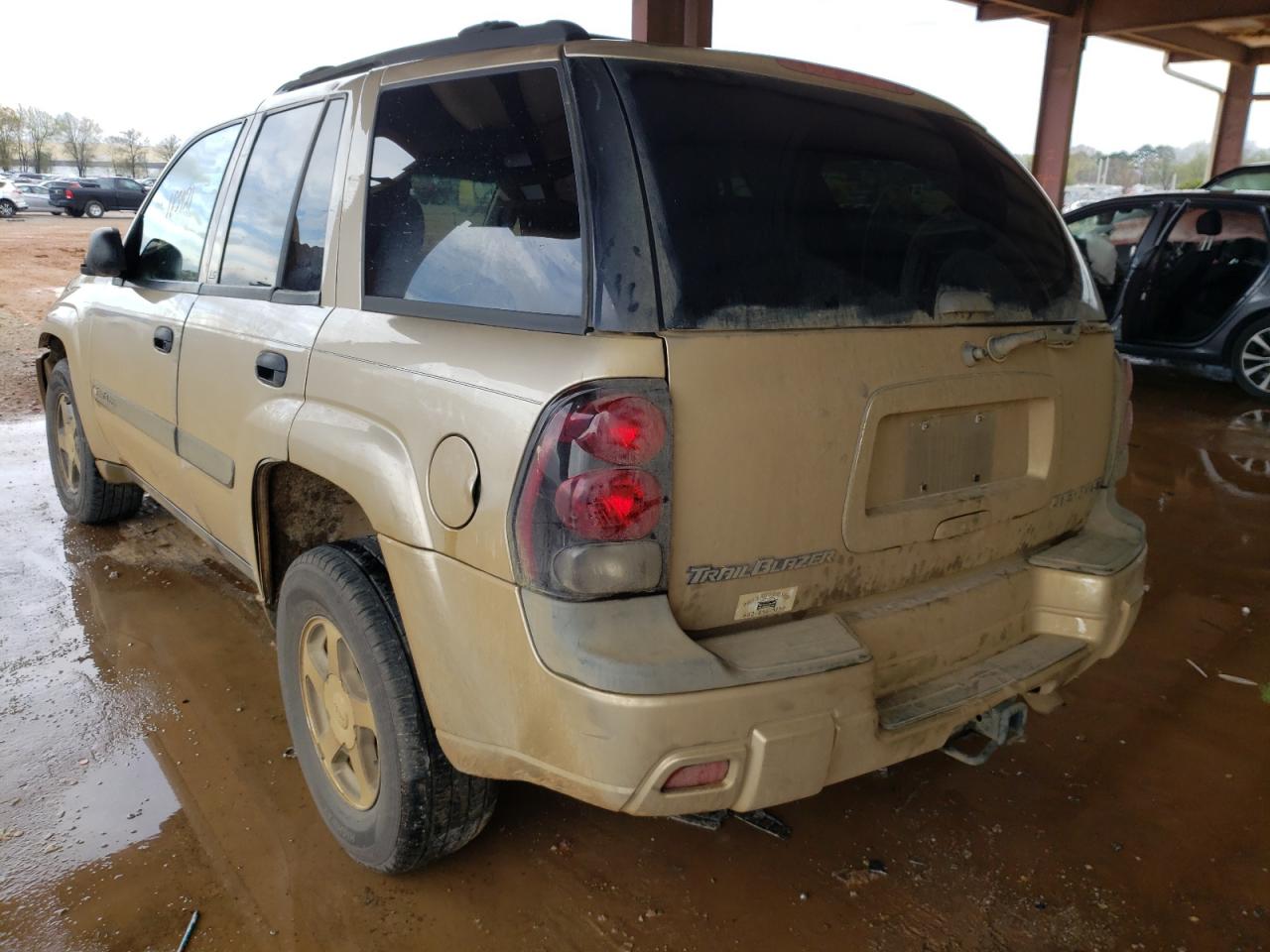 Photo 3 from auction – 2004 CHEVROLET TRAILBLAZE with VIN 1GNDT13S742146263