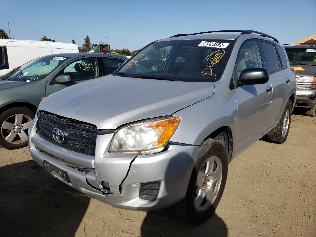 Photo 2 from auction – 2010 TOYOTA RAV4 with VIN JTMKF4DV1A5019570