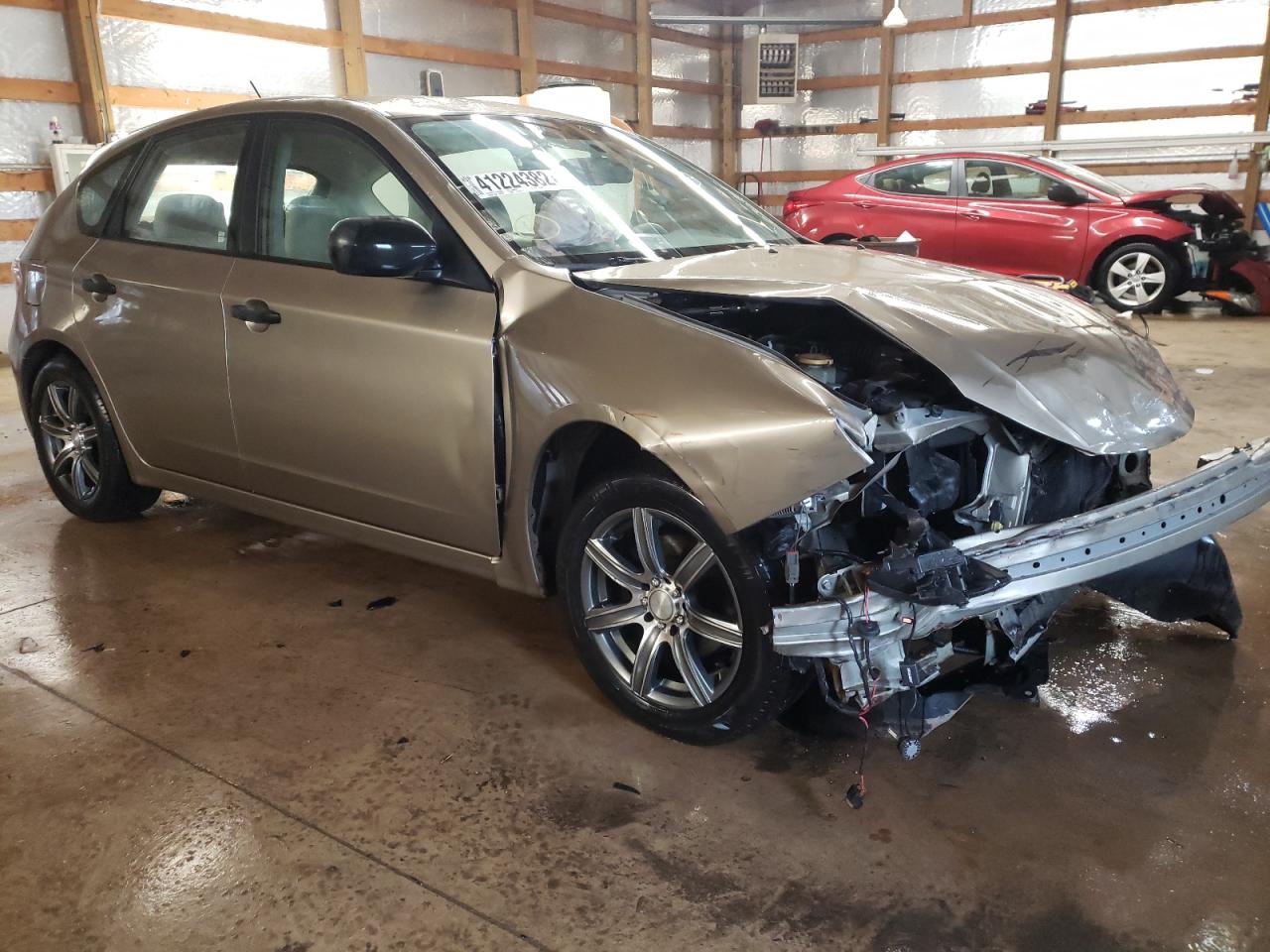 SUBARU IMPREZA 2. 2008 with VIN JF1GH61638H830164 - Photo from auction