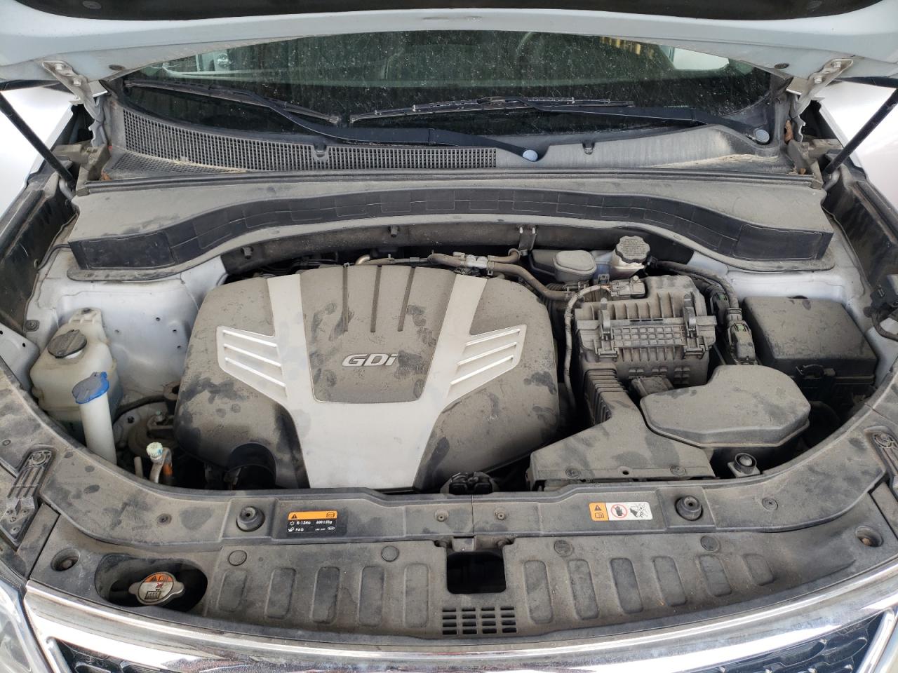 Photo 7 from auction – 2014 KIA SORENTO LX with VIN 5XYKT4A73EG481043