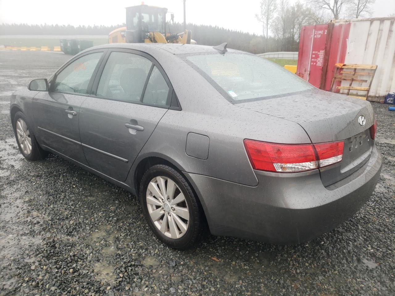 Photo 3 from auction – 2010 HYUNDAI SONATA GLS with VIN 5NPET4AC3AH656050