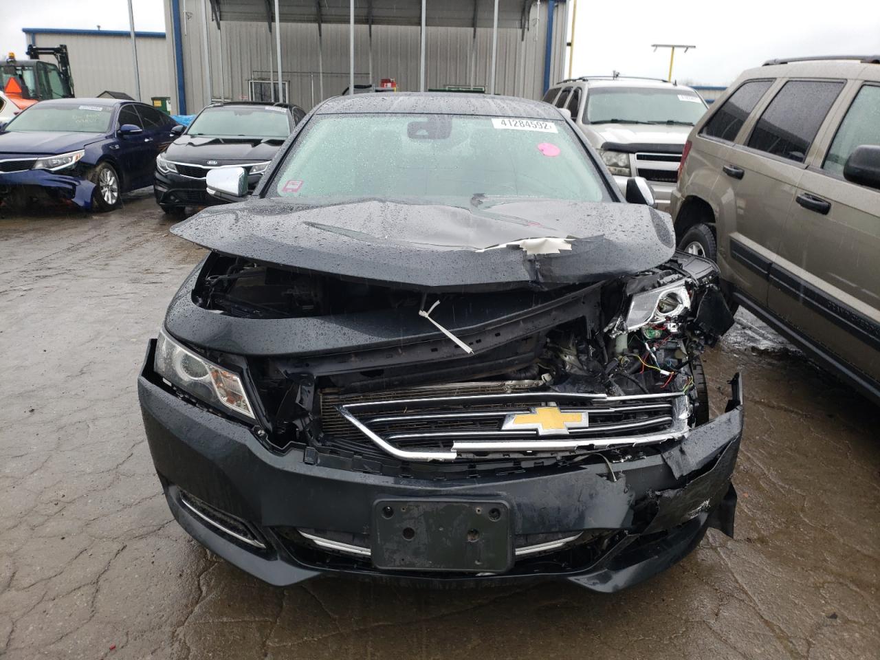 Photo 9 from auction – 2015 CHEVROLET IMPALA LTZ with VIN 2G1165S30F9111873