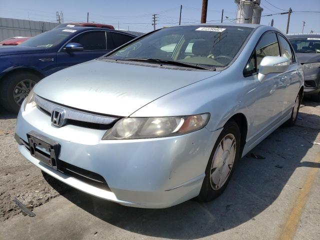 Photo 2 from auction – 2008 HONDA CIVIC HYBR with VIN JHMFA36258S007557