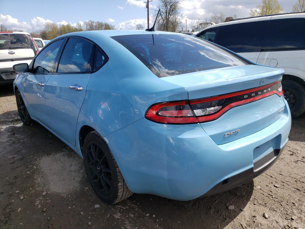 Photo 3 from auction – 2013 DODGE DART LIMIT with VIN 1C3CDFCA9DD200919