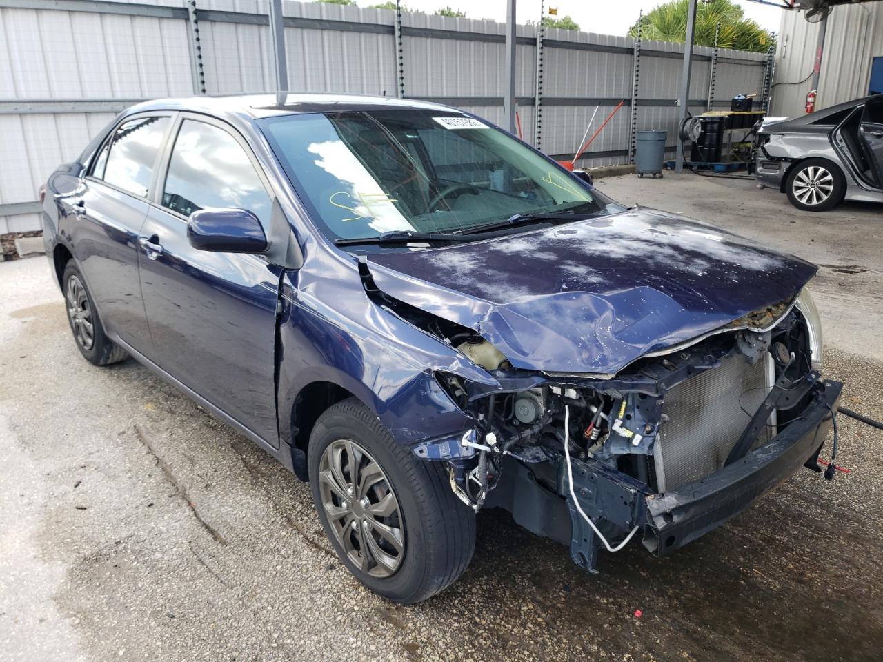 TOYOTA COROLLA BA 2011 with VIN 2T1BU4EE3BC754351 - Photo from auction