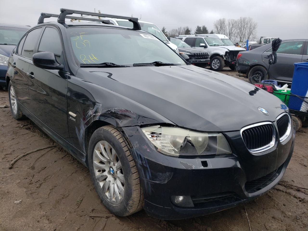 BMW 328 XI 2009 with VIN WBAPK73529A455591 - Photo from auction