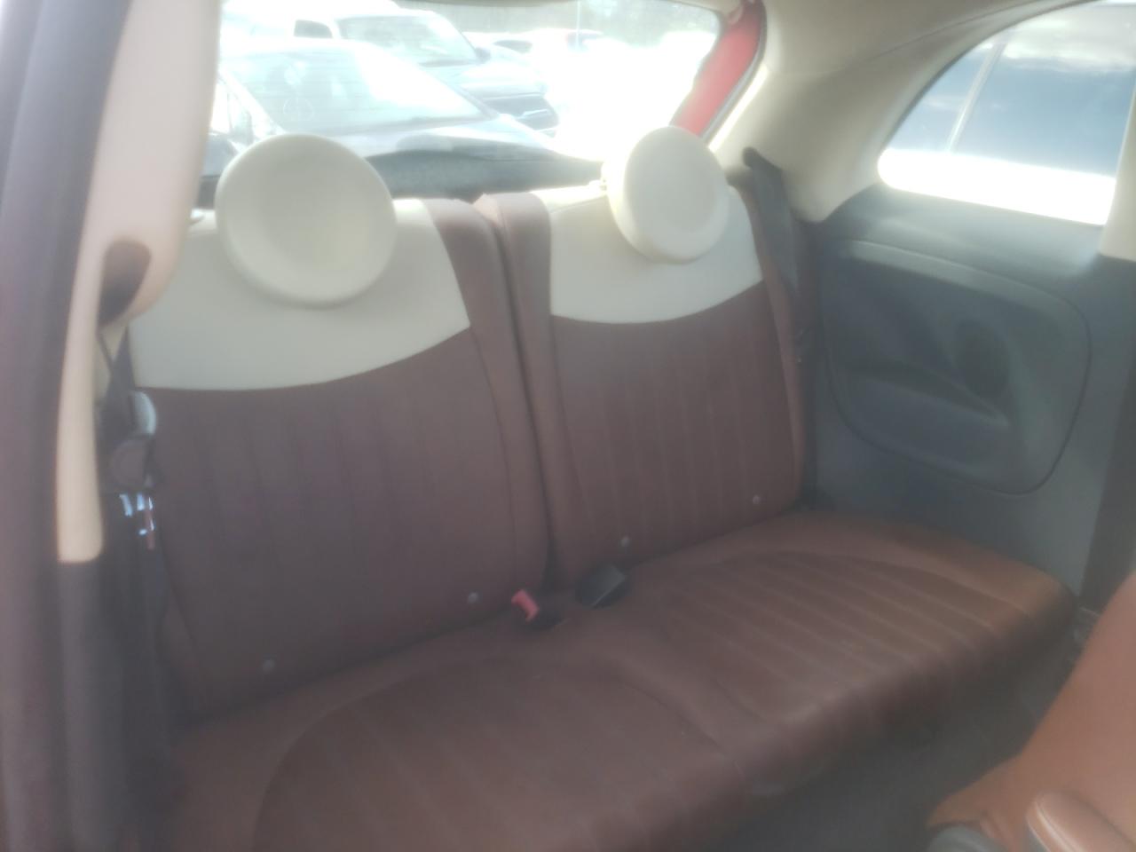Photo 6 from auction – 2012 FIAT 500 LOUNGE with VIN 3C3CFFCR4CT117780