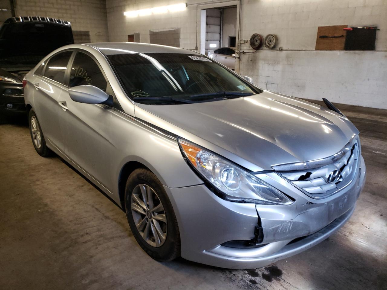 HYUNDAI SONATA GLS 2013 with VIN 5NPEB4ACXDH793543 - Photo from auction