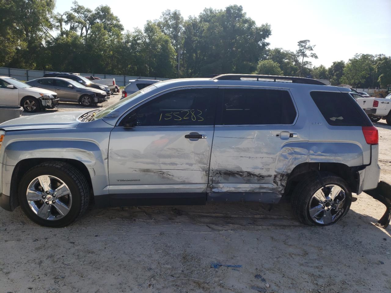 Photo 9 from auction – 2014 GMC TERRAIN SL with VIN 2GKALREK7E6226985