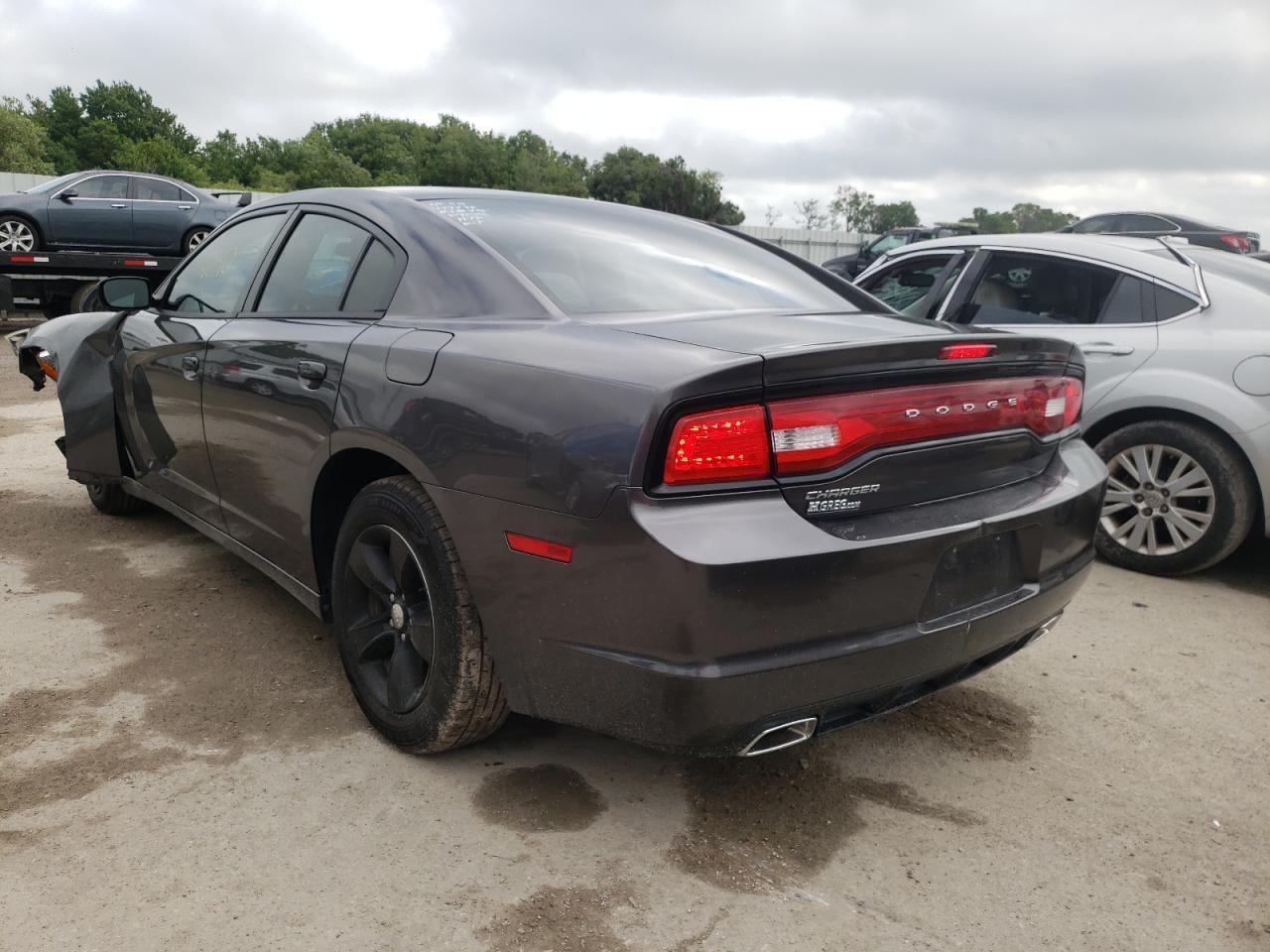 Photo 3 from auction – 2014 DODGE CHARGER SE with VIN 2C3CDXBG4EH130469