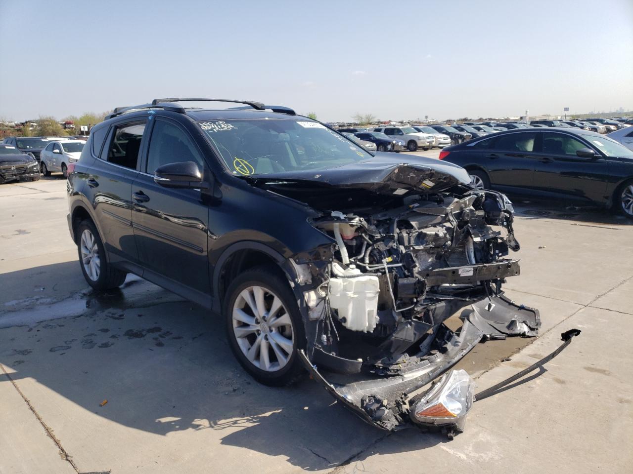 TOYOTA RAV4 LIMIT 2015 with VIN 2T3YFREV2FW131865 - Photo from auction