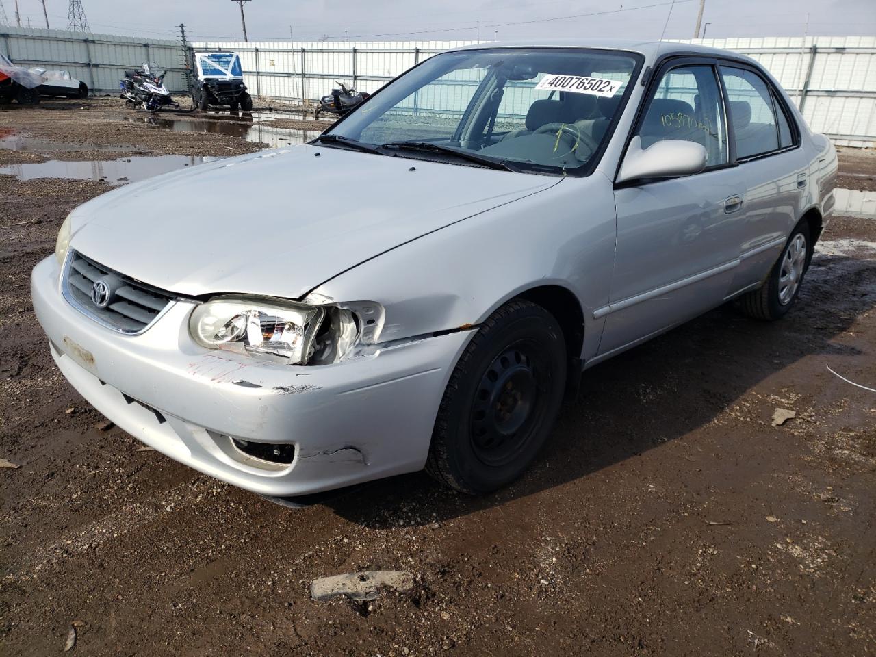 Photo 2 from auction – 2001 TOYOTA COROLLA CE with VIN 1NXBR12E71Z552369