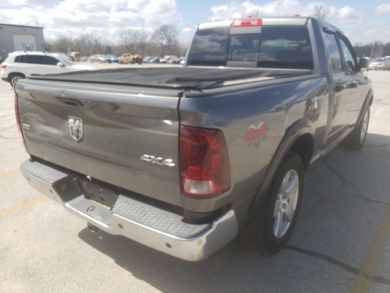 Photo 4 from auction – 2009 DODGE RAM 1500 with VIN 1D3HV18T39S700290