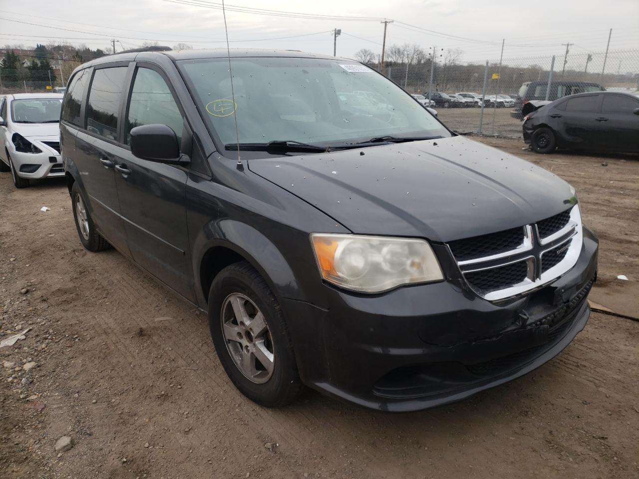 DODGE GRAND CARA 2011 with VIN 2D4RN3DG0BR720444 - Photo from auction