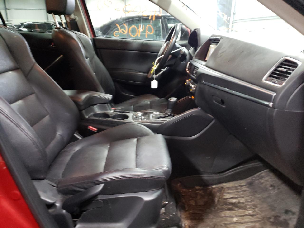 Photo 5 from auction – 2016 MAZDA CX-5 GT with VIN JM3KE4DYXG0659495