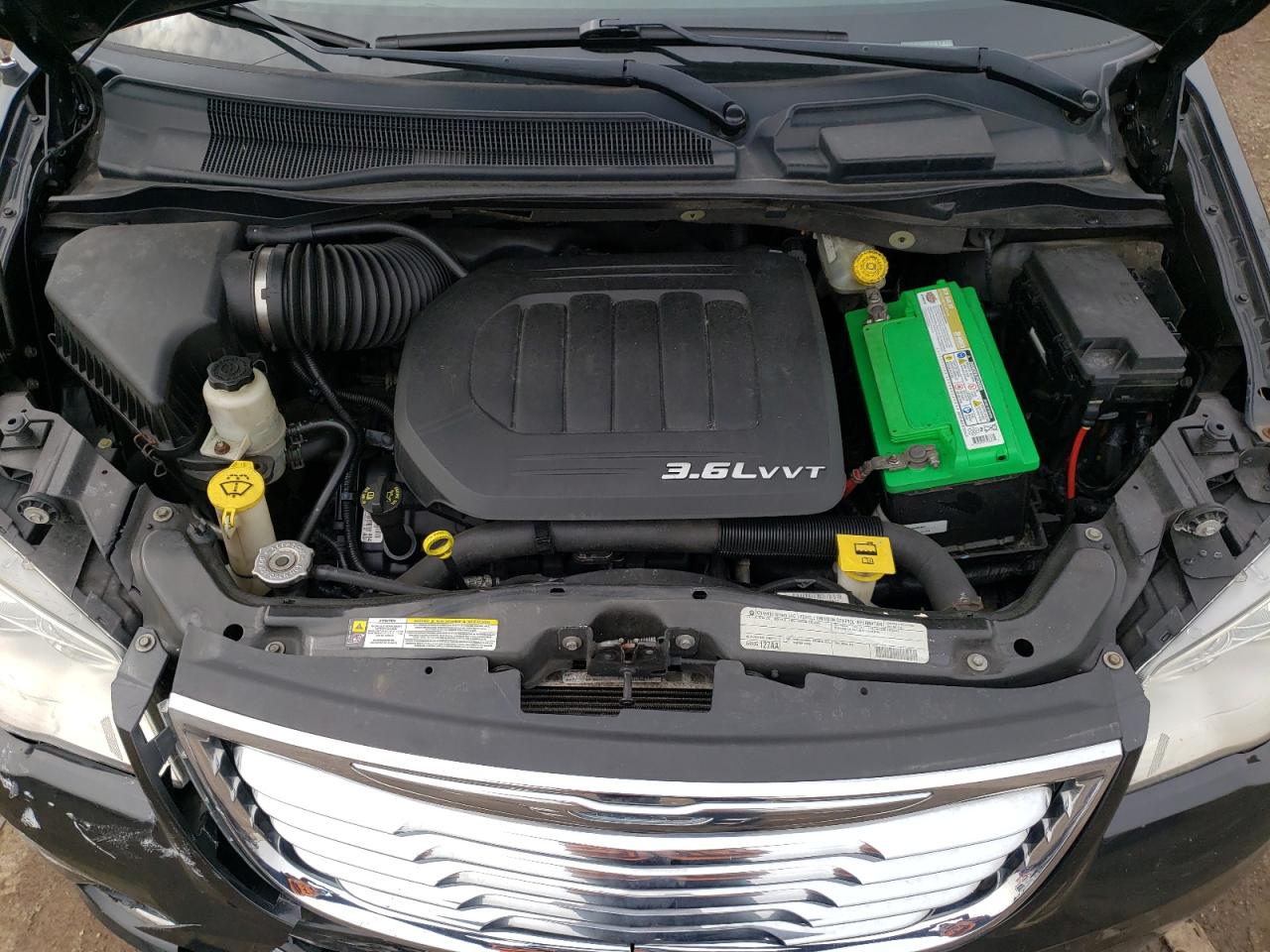 Photo 7 from auction – 2011 CHRYSLER TOWN & COU with VIN 2A4RR5DG0BR733492