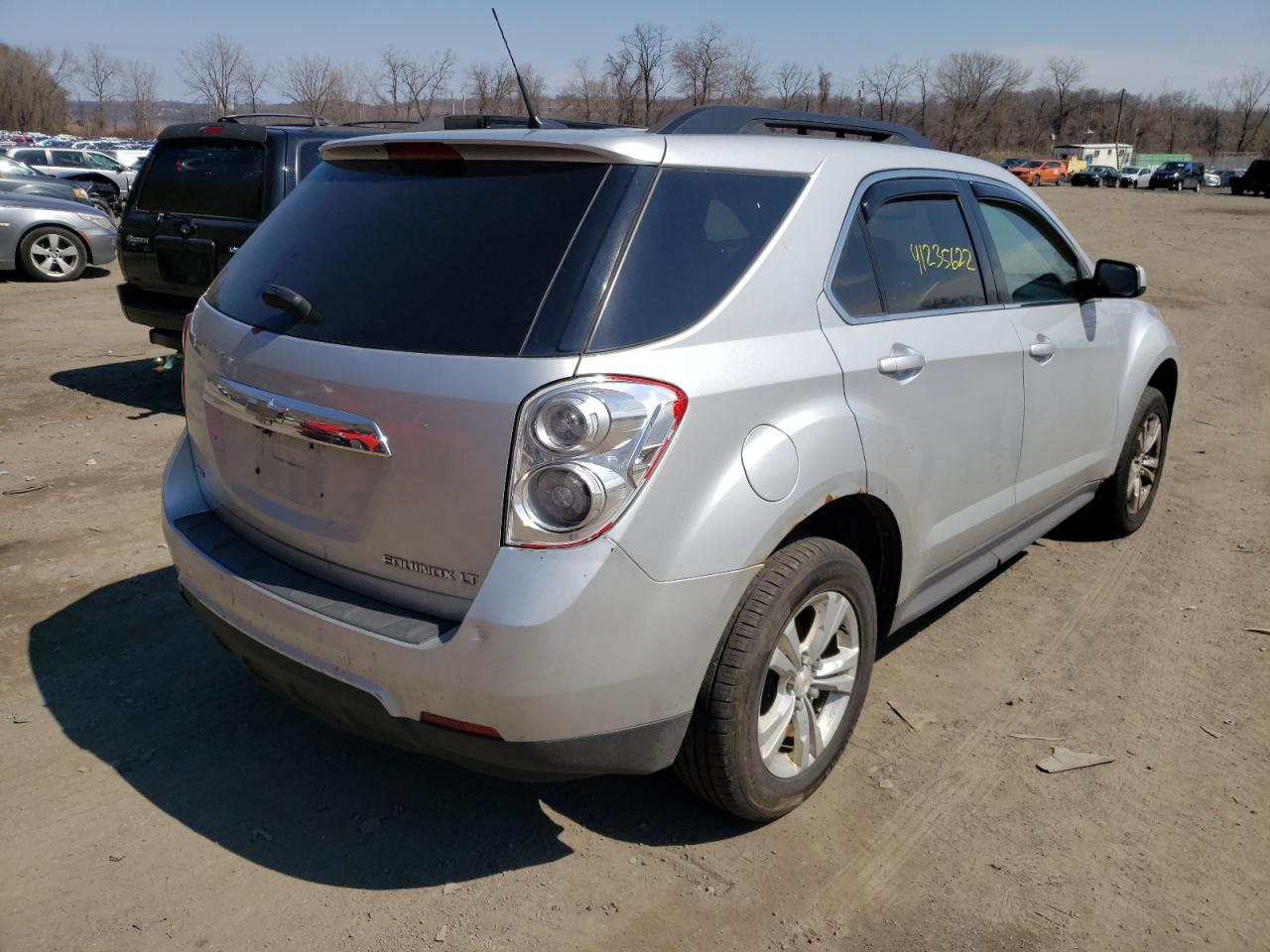 Photo 4 from auction – 2011 CHEVROLET EQUINOX LT with VIN 2CNFLEEC7B6371468