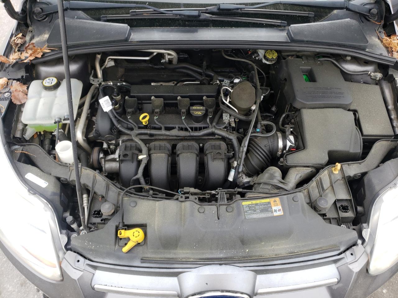 Photo 7 from auction – 2012 FORD FOCUS SE with VIN 1FAHP3K26CL185663