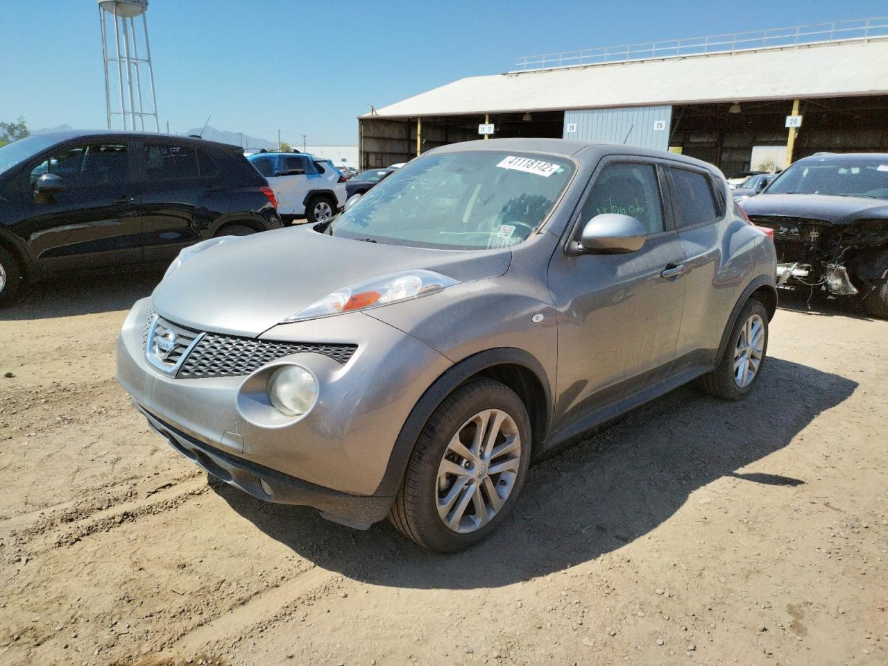 Photo 2 from auction – 2012 NISSAN JUKE S with VIN JN8AF5MR8CT100301