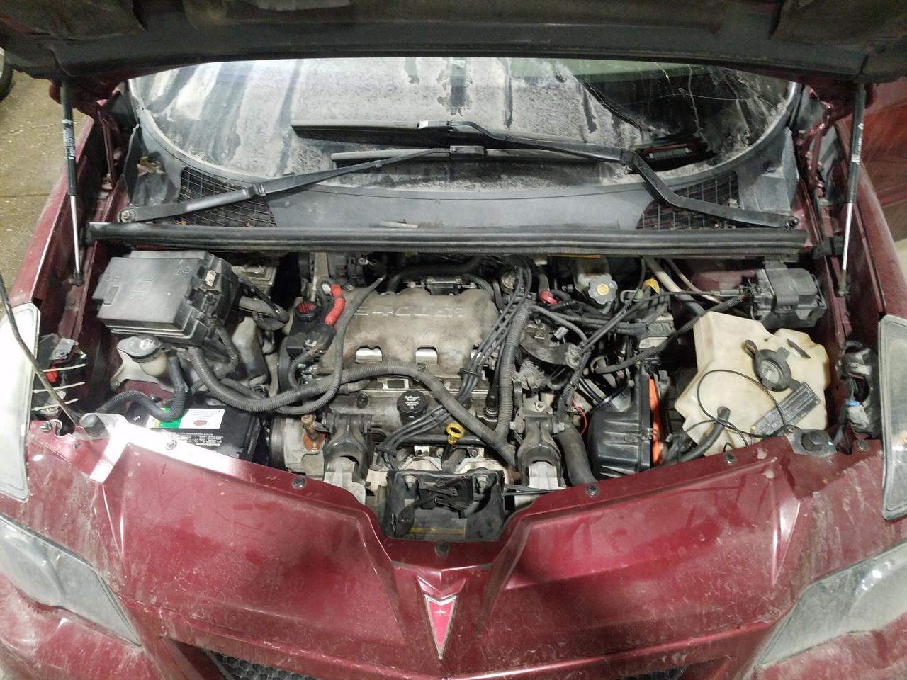 Photo 7 from auction – 2004 PONTIAC AZTEK with VIN 3G7DB03E04S518447