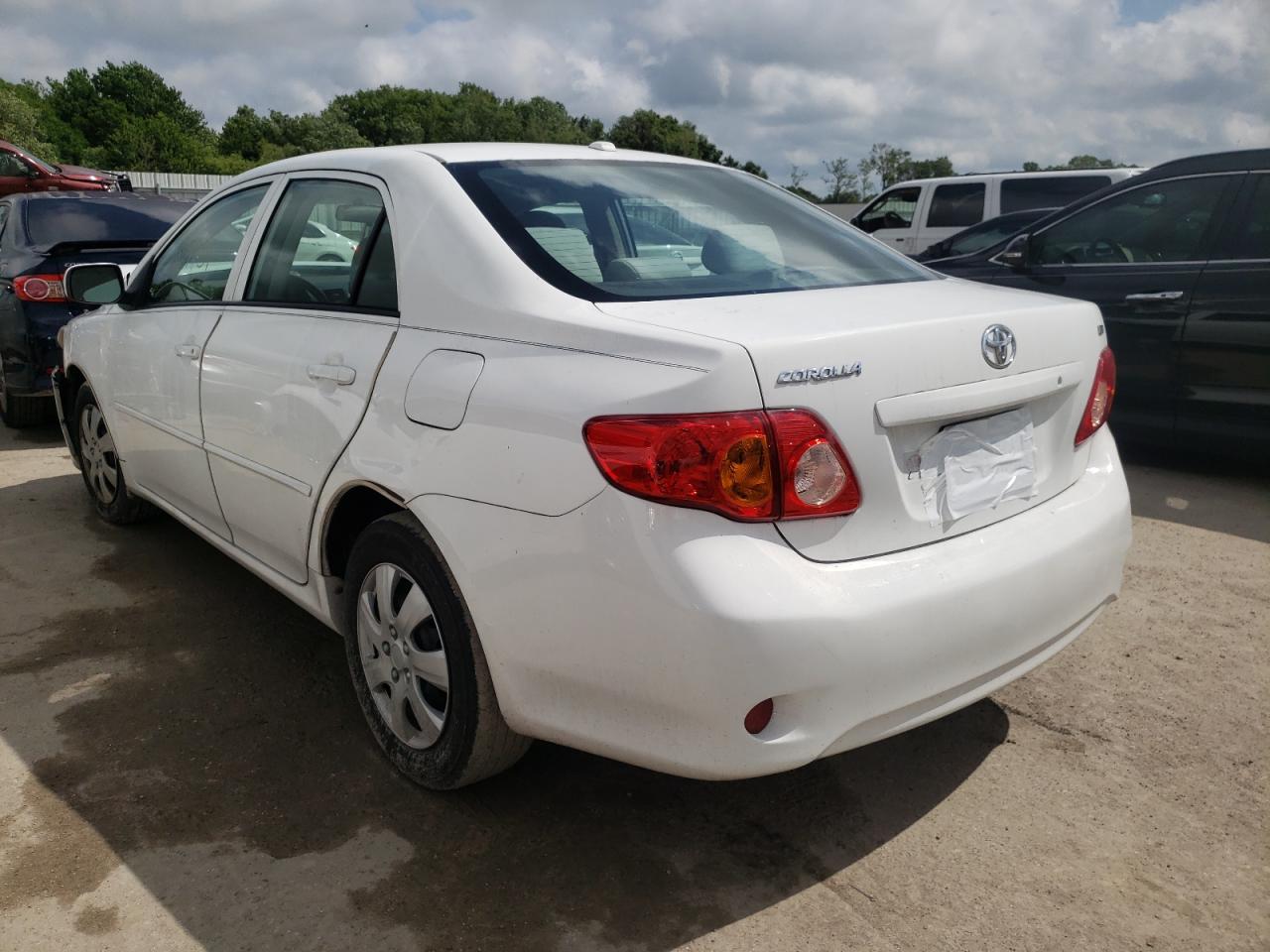 Photo 3 from auction – 2010 TOYOTA COROLLA BA with VIN 2T1BU4EE6AC342200