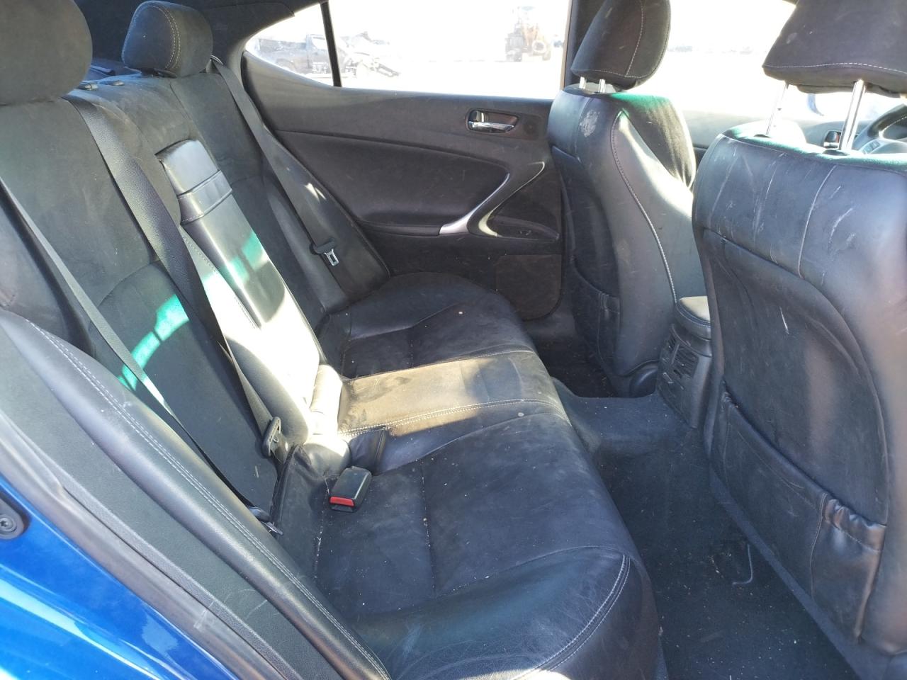 Photo 6 from auction – 2011 LEXUS IS 250 with VIN JTHBF5C25B5143970