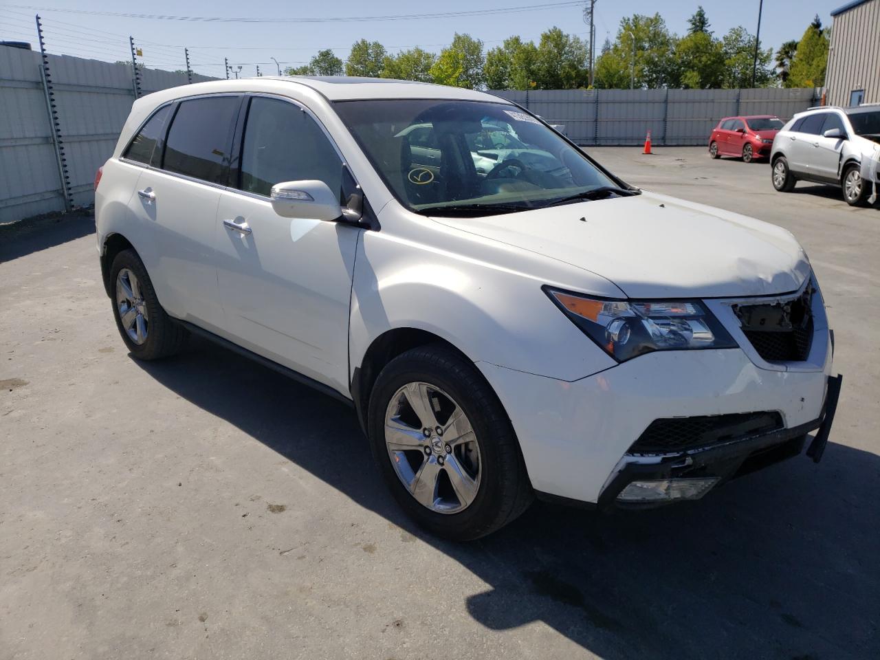 صورة رقم 1 من المزاد - 2012 ACURA MDX TECHNO مع VIN 2HNYD2H35CH549396