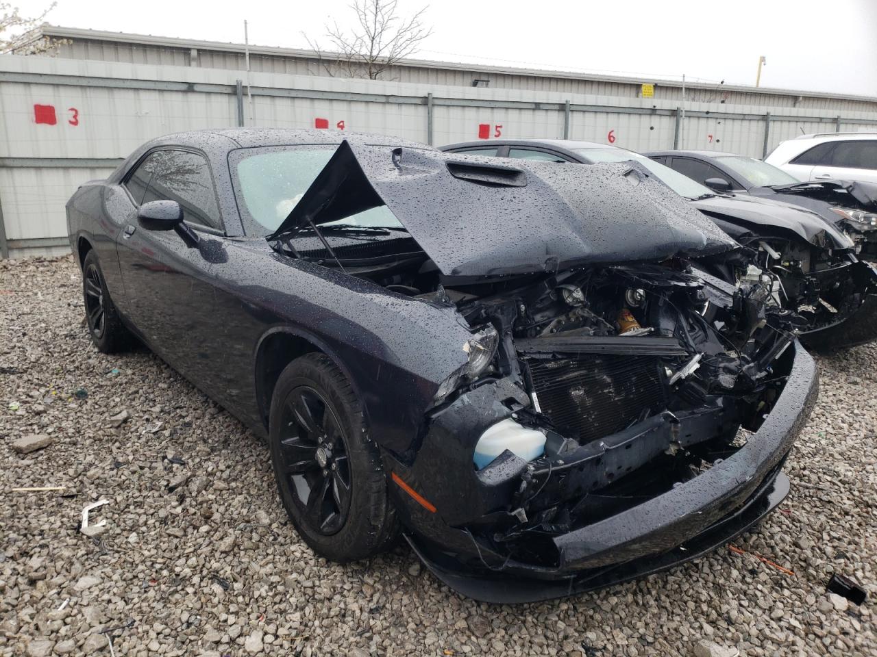 DODGE CHALLENGER 2018 with VIN 2C3CDZAG7JH294709 - Photo from auction
