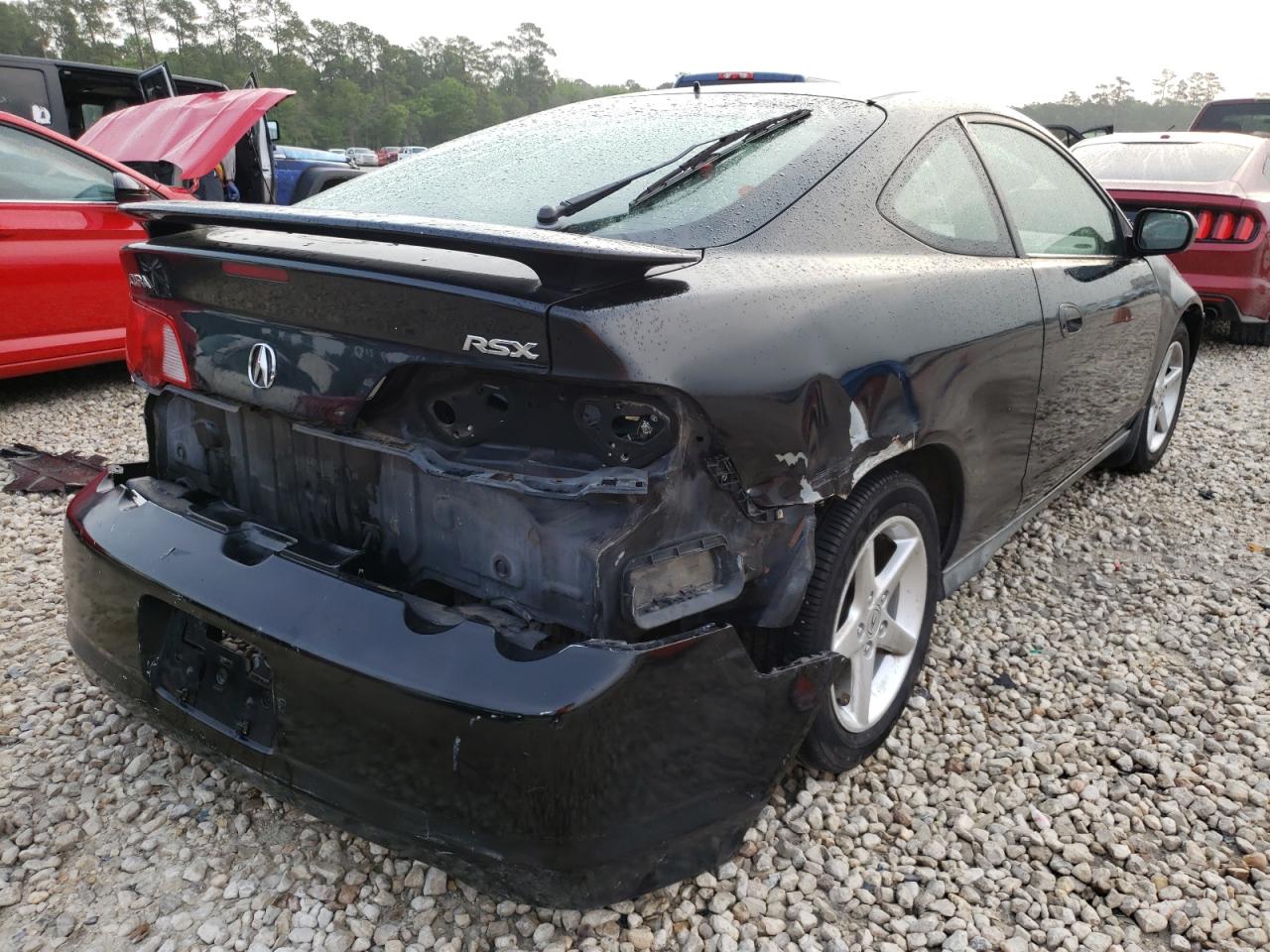 Photo 4 from auction – 2004 ACURA RSX with VIN JH4DC54854S007072