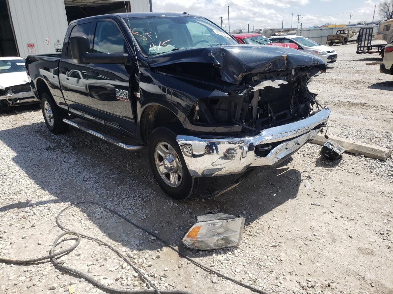 RAM 3500 ST 2017 with VIN 3C63R3CJ5HG739680 - Photo from auction